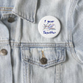Badge Rond 5 Cm 1 an ensemble (En situation)