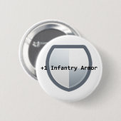 Badge Rond 5 Cm +1 armure (Devant & derrière)
