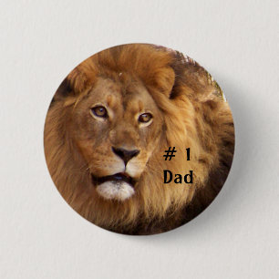 Badge Rond 5 Cm # 1 Bouton_papa