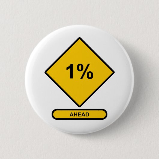 Badge Rond 5 Cm 1 % en amont (Devant)