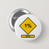 Badge Rond 5 Cm 1 % en amont (Devant & derrière)