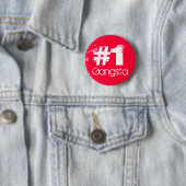 Badge Rond 5 Cm #1 Gangsta (En situation)