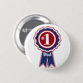 Badge Rond 5 Cm #1 Papa (Devant & derrière)