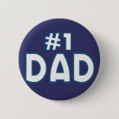 Badge Rond 5 Cm #1 Papa (Devant)