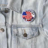 Badge Rond 5 Cm 1.War améliorent pour toujours (En situation)