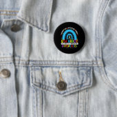 Badge Rond 5 Cm 1er jour d'acceptation des différences 6 e année d (En situation)