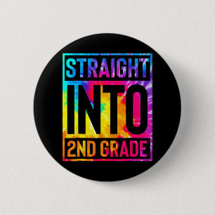 Badge Rond 5 Cm 1ère année d'école Retour aux garçons Filles