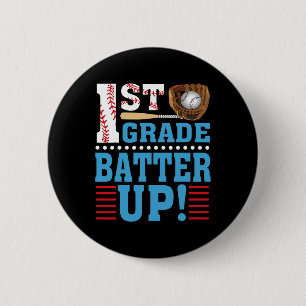 Badge Rond 5 Cm 1ère année Retour à l'école 1ère année Batterie Ba