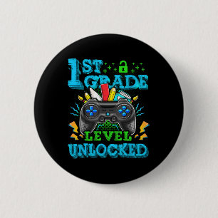 Badge Rond 5 Cm 1st Grade