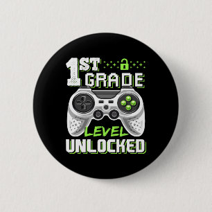 Badge Rond 5 Cm 1st Grade
