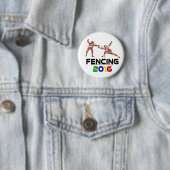 Badge Rond 5 Cm 2016 : Clôture (En situation)