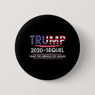 Badge Rond 5 Cm 2020 La séquelle fait pleurer à nouveau les libéra