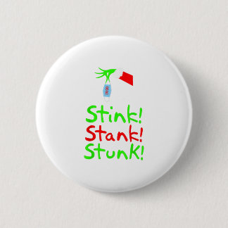 Badge Rond 5 Cm 2020 Stink Stank Stunk Mask Funny Chris