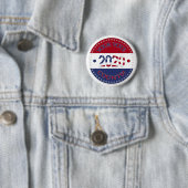 Badge Rond 5 Cm 2020 Votre Vote Compte (En situation)