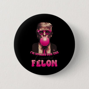 Badge Rond 5 Cm 2024 Condamné Felon8