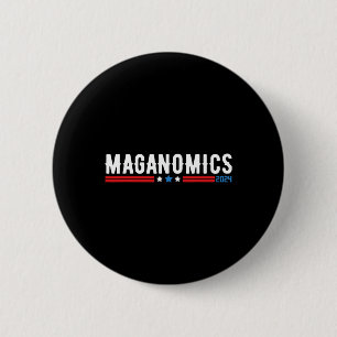 Badge Rond 5 Cm 2024 Trump à la présidence