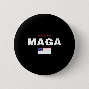 Badge Rond 5 Cm 2024 Trump soutient l'élection présidentielle amér