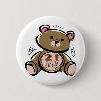 Badge Rond 5 Cm 21 enfin