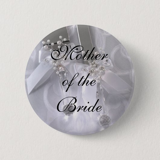 Badge Rond 5 Cm 21, theBride de Motherof (Devant)