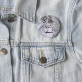 Badge Rond 5 Cm 21, theBride de Motherof (En situation)