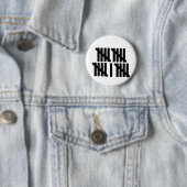 Badge Rond 5 Cm 21ème anniversaire (En situation)