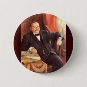 Badge Rond 5 Cm 24 Grover Cleveland1