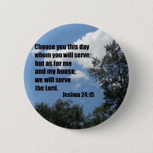 Badge Rond 5 Cm 24h15 de Joshua