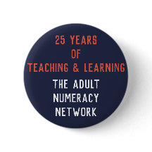 25 ans d'enseignement et d'étude : Bouton