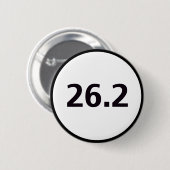 Badge Rond 5 Cm 26,2 ronds (Devant & derrière)