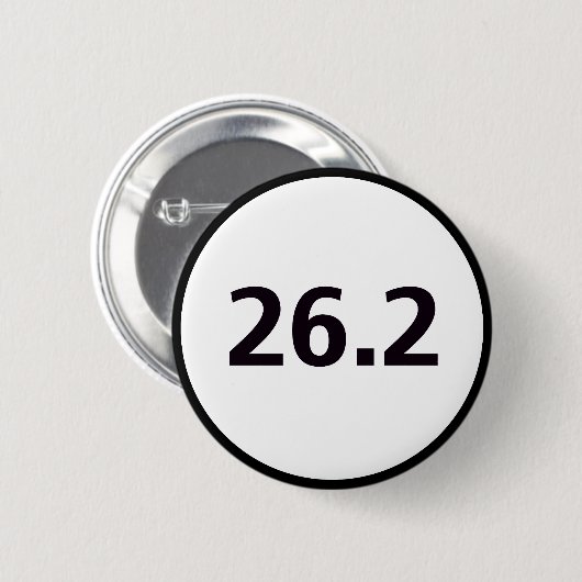 Badge Rond 5 Cm 26,2 ronds (Devant & derrière)