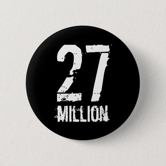 Badge Rond 5 Cm 27 millions (Devant)