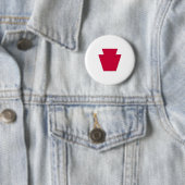 Badge Rond 5 Cm 28e division d'infanterie (En situation)
