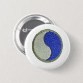 Badge Rond 5 Cm 29e infantry (Devant & derrière)