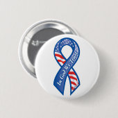 Badge Rond 5 Cm 2,25 pouces dans Dieu nous faisons confiance au (Devant & derrière)