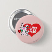 Badge Rond 5 Cm 2 2 chauds B 4Got (Devant & derrière)