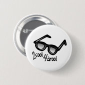 Badge Rond 5 Cm 2 bave du cool 4 (Devant & derrière)