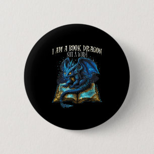 Badge Rond 5 Cm #2 Citation De Livraison Je Suis Un Dragon De Livr