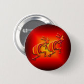 Badge Rond 5 Cm 2 Kokopelli #73 (Devant & derrière)