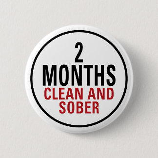 Badge Rond 5 Cm 2 mois nettoient et assagissent