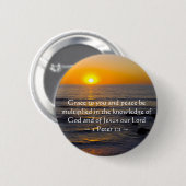 Badge Rond 5 Cm 2 Pierre 1:2 (Devant & derrière)