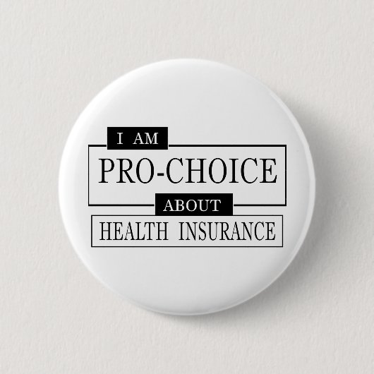 Badge Rond 5 Cm #2 pour l'avortement et l'euthanasie (Devant)