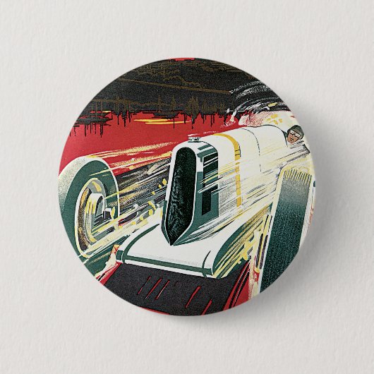 Badge Rond 5 Cm 2e Grand Prix de Monaco (Devant)
