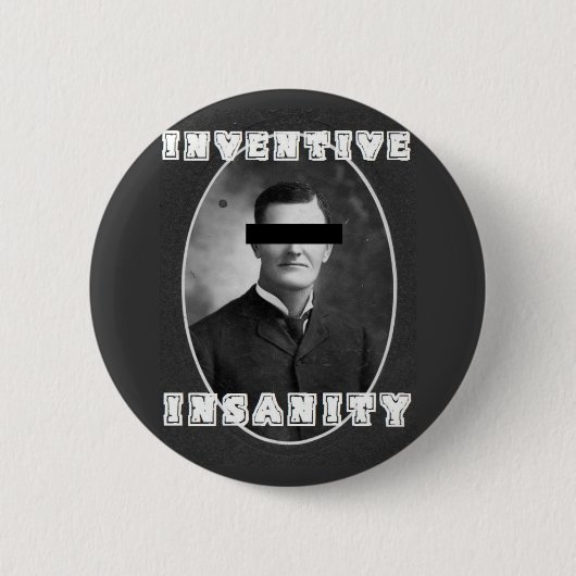 Badge Rond 5 Cm 2ème Logo (Devant)