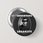 Badge Rond 5 Cm 2ème Logo (Devant & derrière)