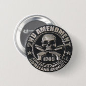 Badge Rond 5 Cm 2ème Médaille d'amendement (Devant & derrière)