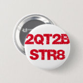 BADGE ROND 5 CM 2QT2BSTR8 (Devant & derrière)
