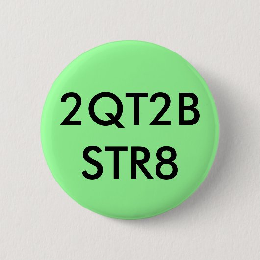 BADGE ROND 5 CM 2QT2BSTR8 (Devant)