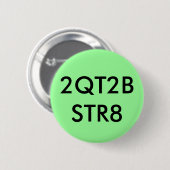 BADGE ROND 5 CM 2QT2BSTR8 (Devant & derrière)