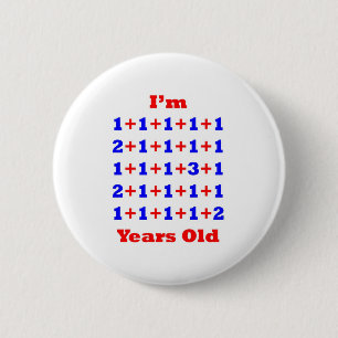 Badge Rond 5 Cm 30 années !