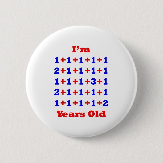 Badge Rond 5 Cm 30 ans ! (Devant)